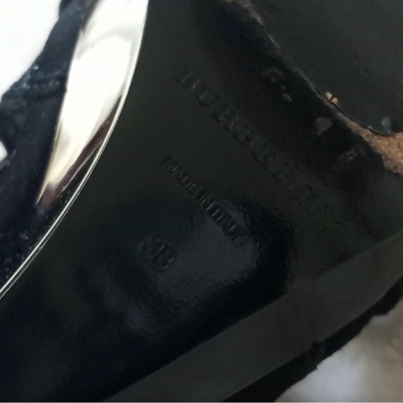Burberry cage open toe heels size38 - Picture 5 of 8